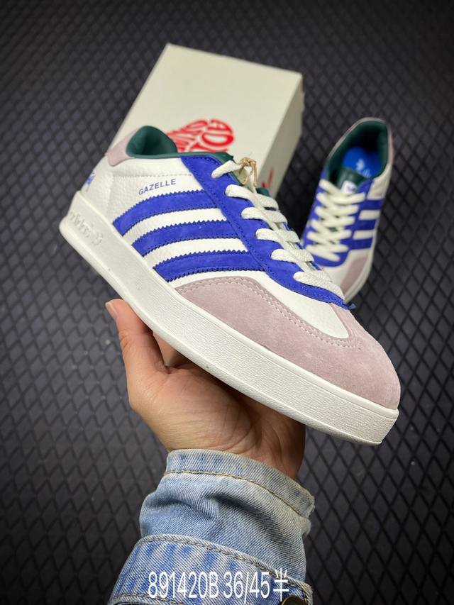 Special Offer B Original Version Adidas Originals Gazelle Indoor X Stussy Collab