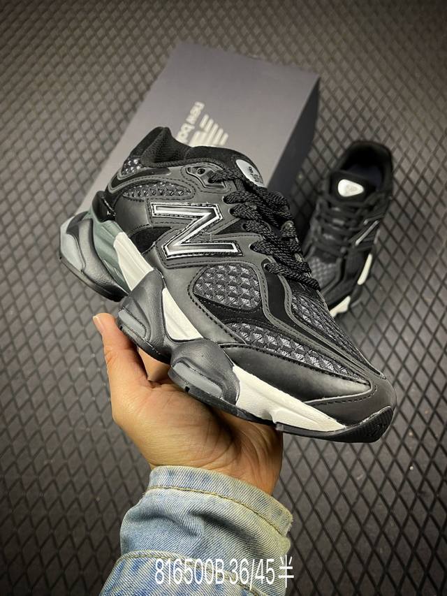 B Company Grade New Balance 9060 Series Retro Casual Sports Running Shoes The up