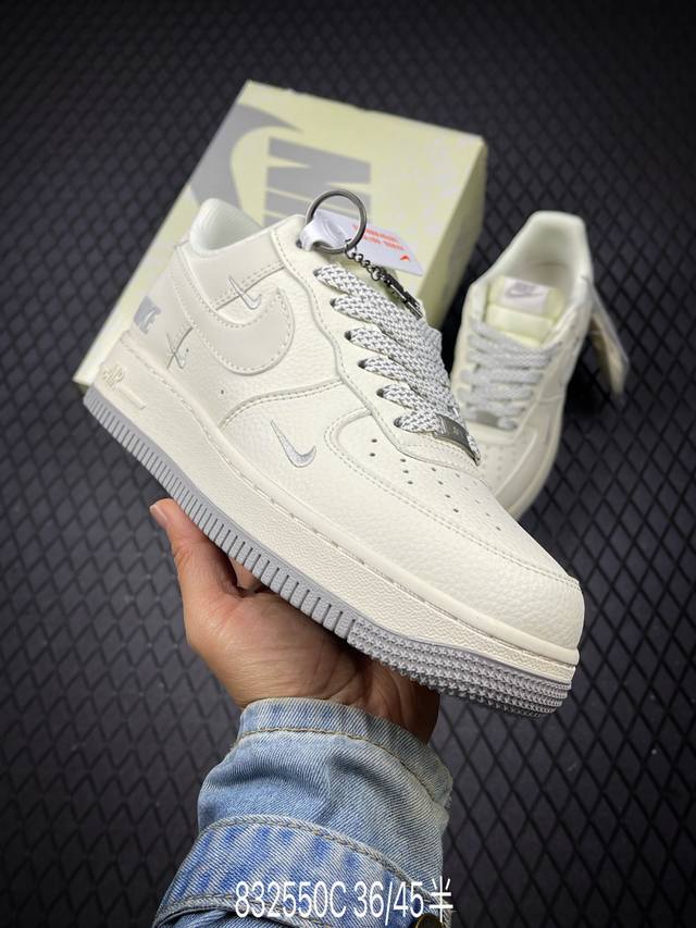 C Factory Grade Nike Air Force 1'07 Authentic Low-Top Air Force Style Made with