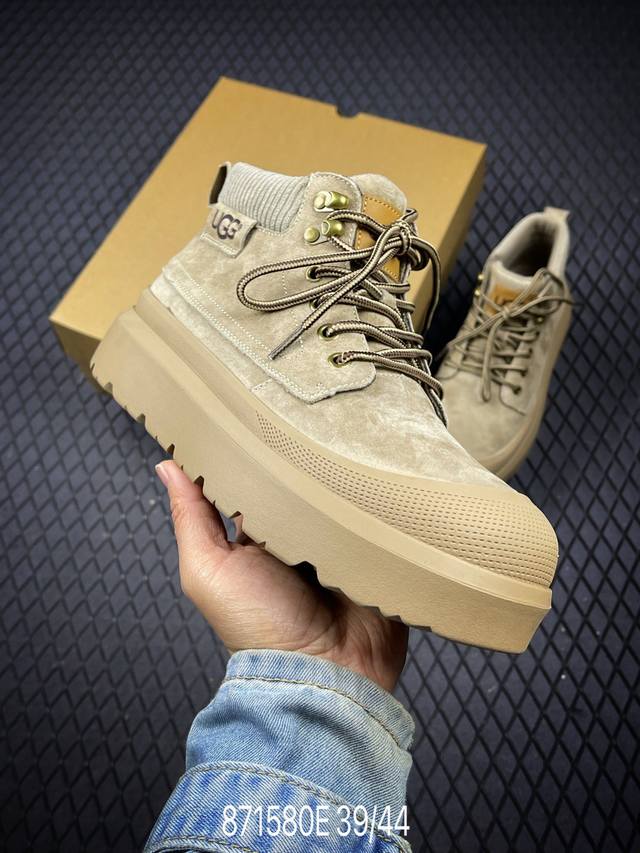 E Ugg Tasman Weather Hybrid Outdoor Mid-Cut Casual Martin Boots/Snow Boots, a ne