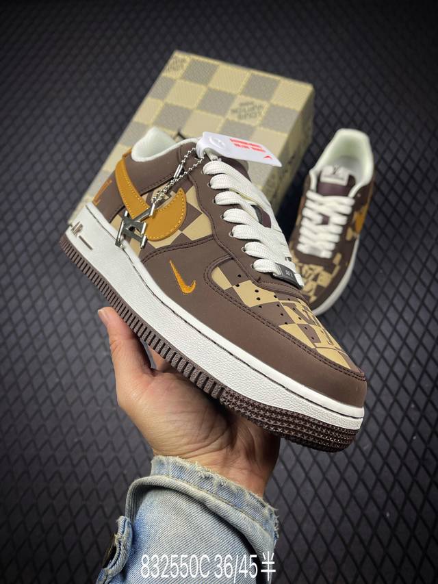 C Factory Grade Nike Air Force 1'07 Lv8 Authentic Low-Top Air Force Style Made w