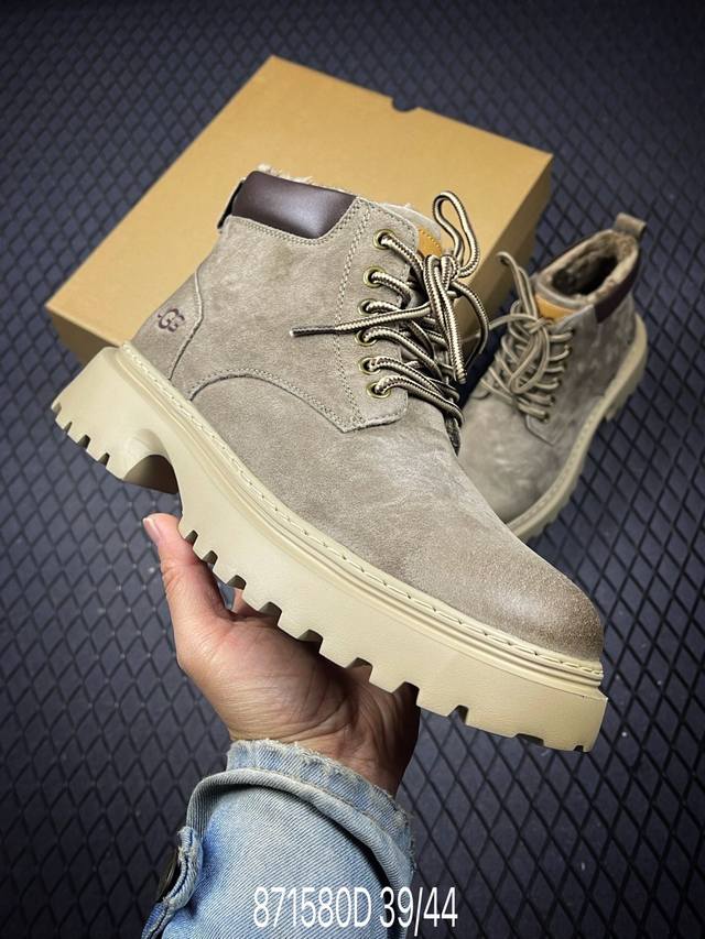 D New Arrival Ugg Autumn/Winter New Product: Plush One-Piece Lining for Warmth a