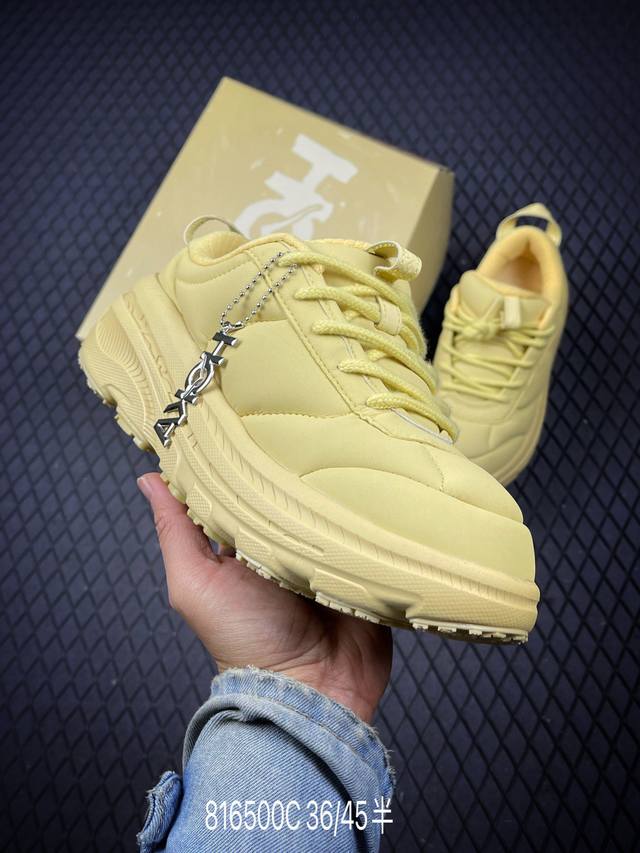 C Hoka One One Bondi B3Ls Marni 3-running shoes 1170631 Strw Sizes: 36 36.5 37.5