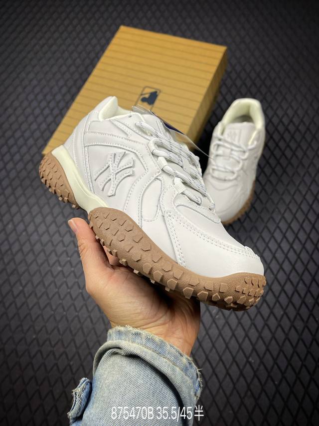 B Company Grade Mlb Chunky Liner Pocket Trendy Versatile Thick-Soled Casual Shoe