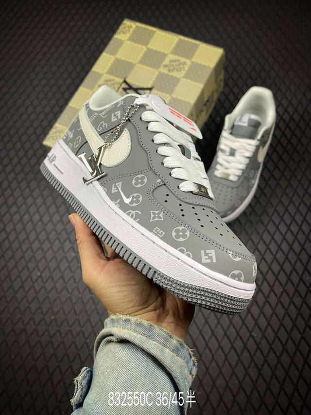 C Factory Grade Nike Air Force 1 '07 Authentic Low-Top Air Force Style Made with