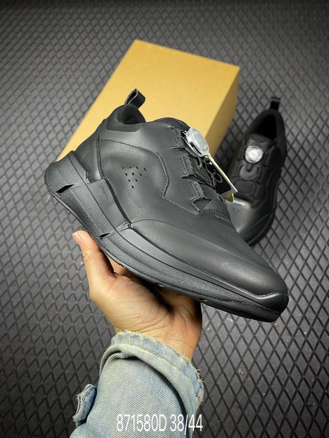 D Ecco official synchronized walking sports series men's shoes feature a top-gra