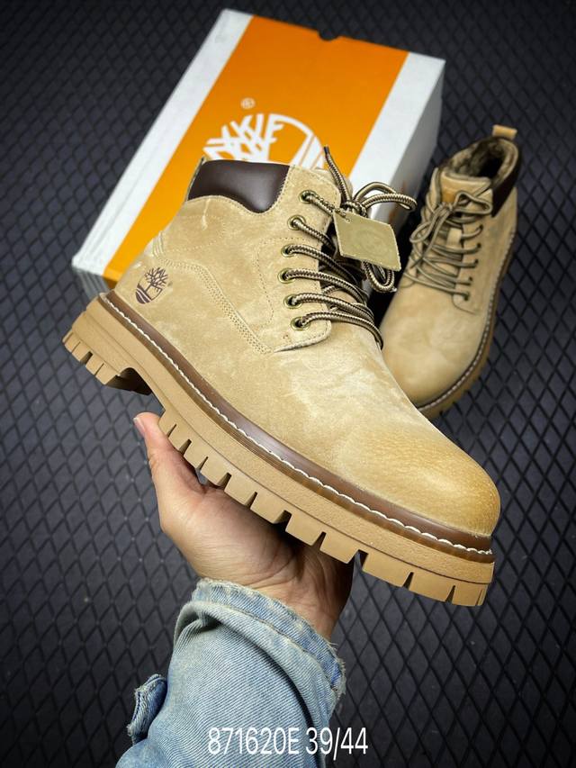 E New Arrival# Timberland Autumn/Winter New Arrival Plush Lined Warm and Heat-Lo