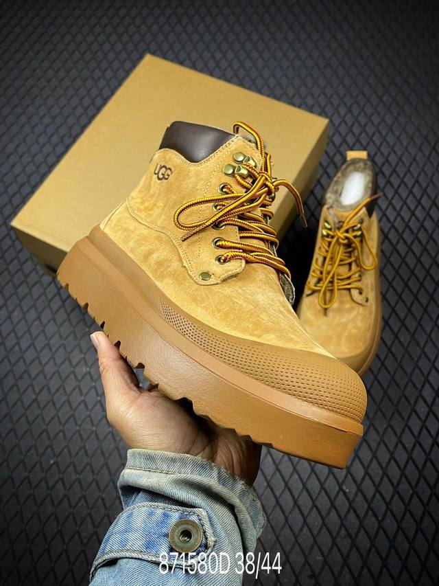 D New Arrival# Ugg Autumn/Winter New Plush One-Piece Lining Warm and Heat-Lockin