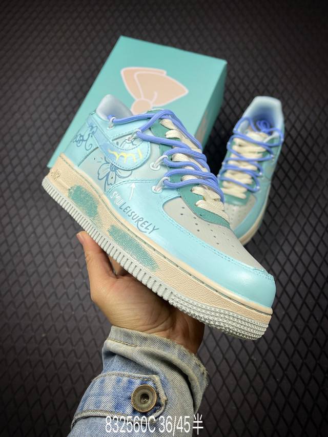 C Factory Grade Nike Air Force 1'07 Authentic Low-Top Air Force Style Made with