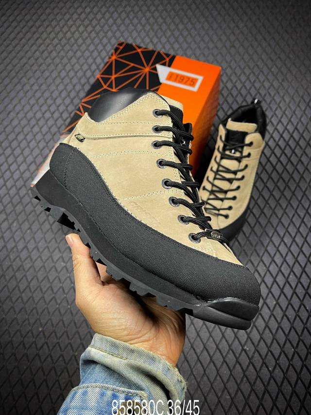 C Crispi Monaco Gtx Monaco Hiking Boots, Italian Outdoor Waterproof Hiking Boots