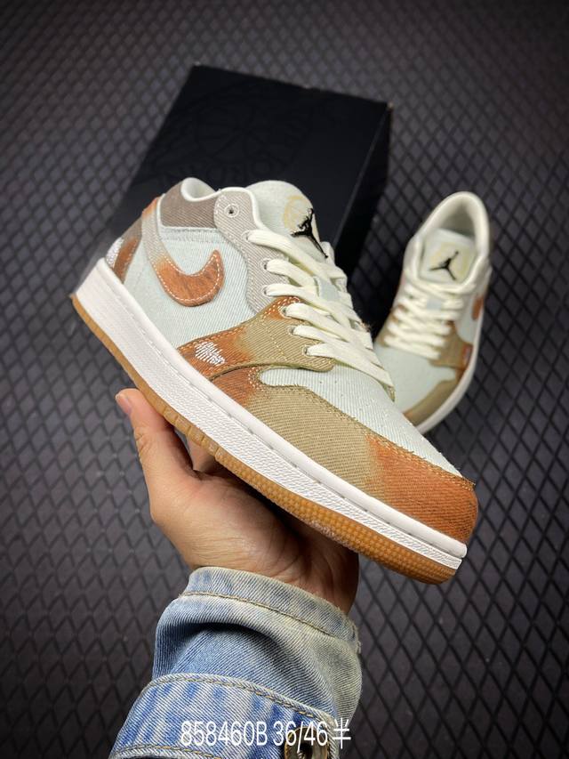 B Authentic, factory grade Nike Air Jordan 1 Low (AJ1) basketball shoes, Im6664-