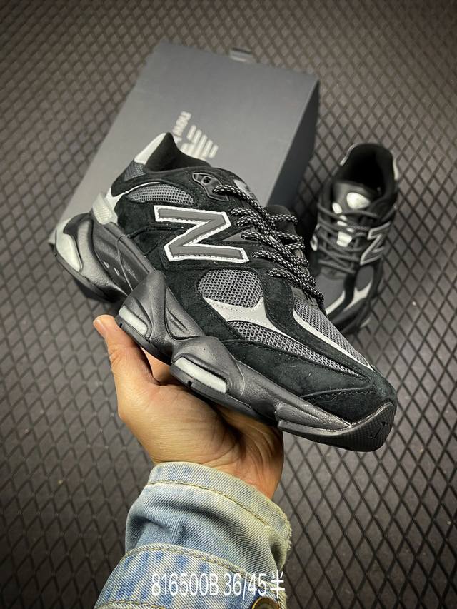 B Company-grade New Balance U9060. A retro-inspired running shoe from New Balanc