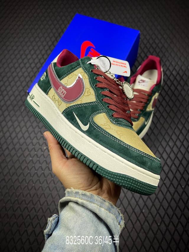 C Factory Grade Nike Air Force 1'07 Authentic Low-Top Air Force Style Made with