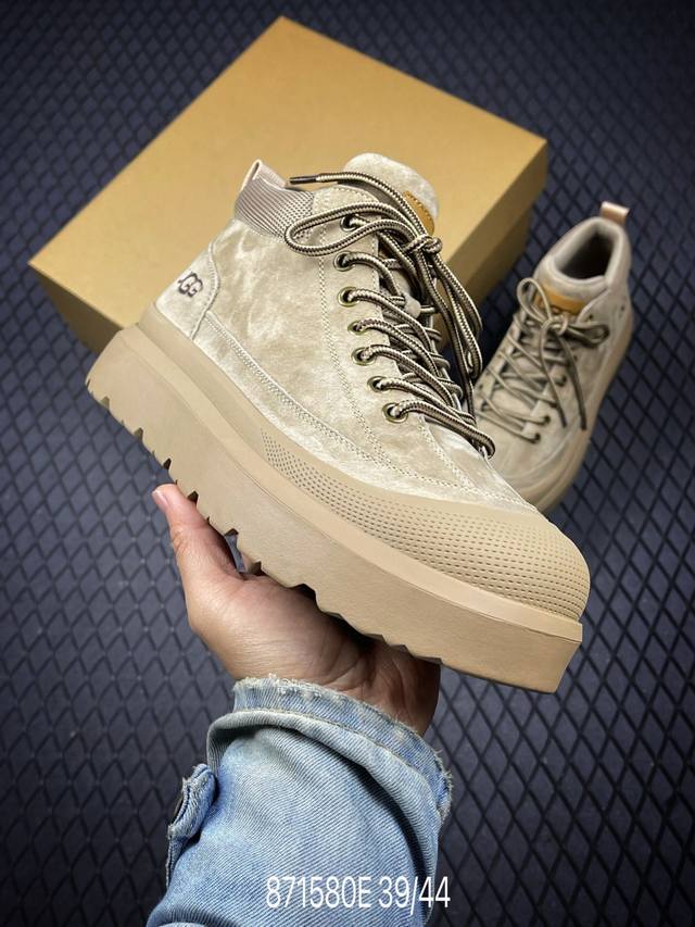 E Ugg Tasman Weather Hybrid, a lightweight men's outdoor high-top casual boot fr