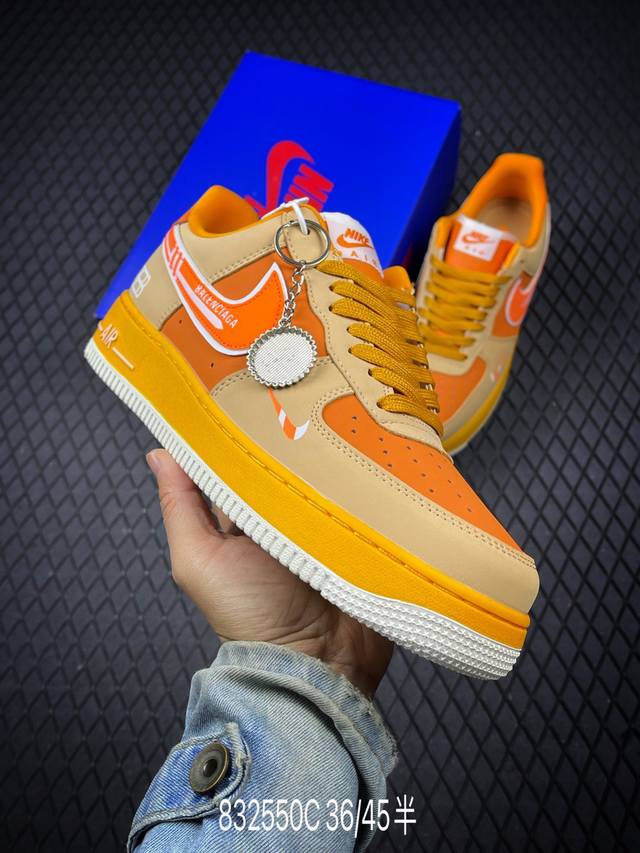 C Factory Grade Nike Air Force 1 '07 Lv8 Original last and cardboard constructio