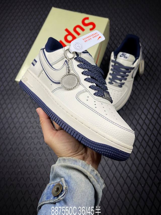 C Factory Grade Nike Air Force 1'07 Lv8 Authentic Low-Top Air Force Style Made w