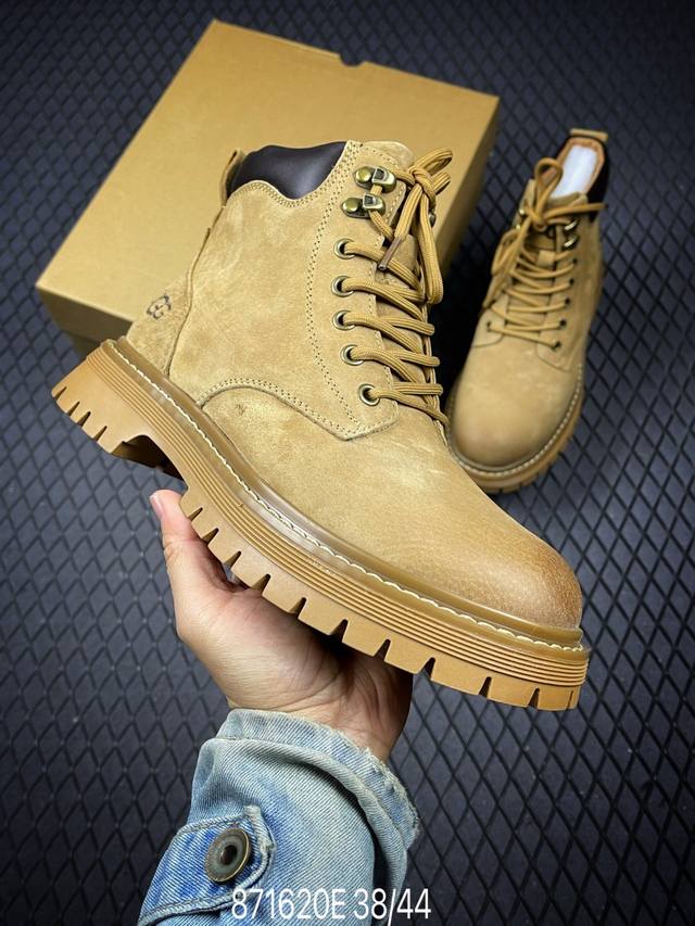 E New Arrival Ugg Autumn/Winter New Plush One-Piece Lining Warm and Heat-Locking