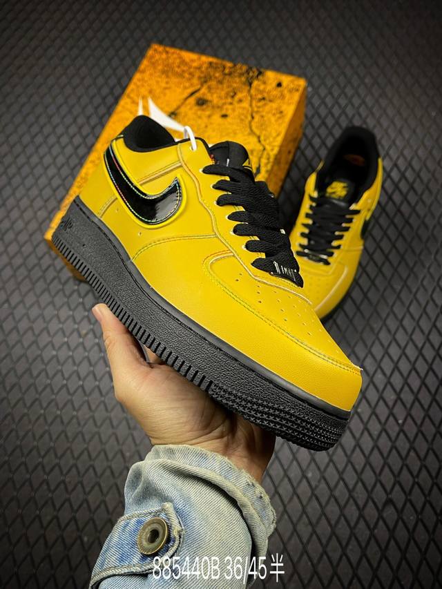 B Factory Grade Nike Air Force 1 '07 Low-Top Versatile Casual Sports Sneakers. S