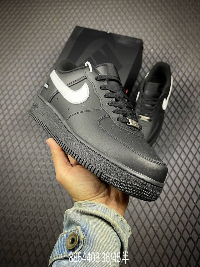 B Factory Grade Nike Air Force 1 '07 Low-Top Versatile Casual Sports Sneakers. S