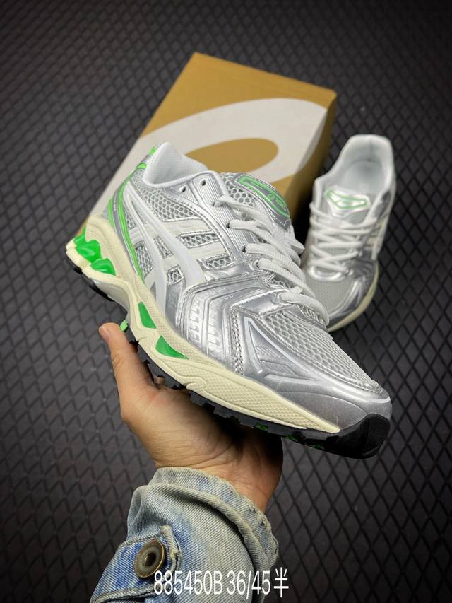 B Asics Gel-Kayano 14 Asics Sports Casual Breathable Professional Running Shoes