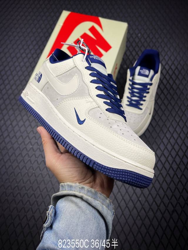 C Factory Grade Nike Air Force 1'07 Authentic Low-Top Air Force Style Made with