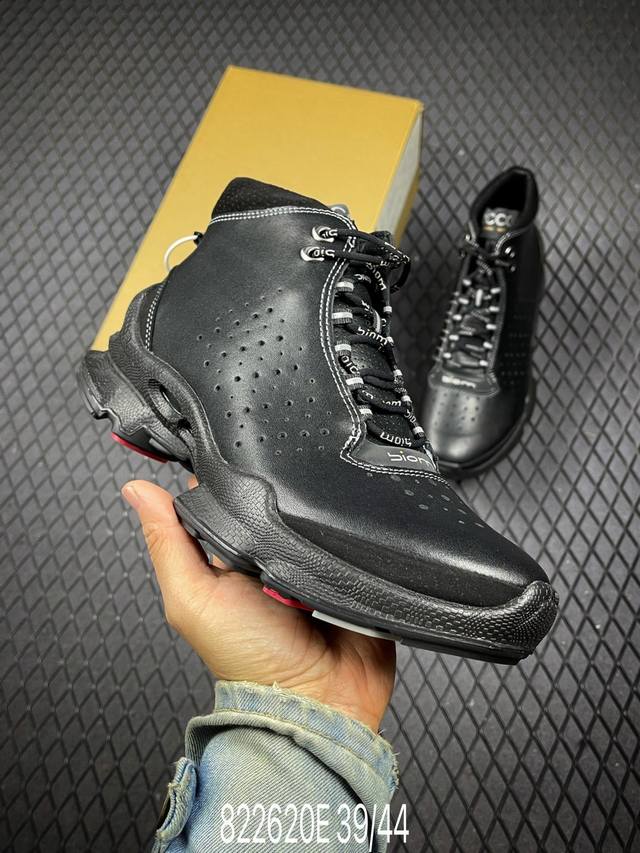 E Ecco Men's Running Shoes, a popular new style on Xiaohongshu (Little Red Book)