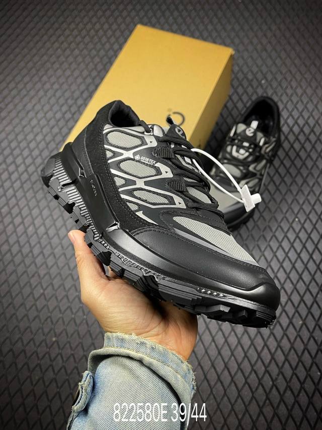 E Ecco Men's Running Shoes, a popular new style on Xiaohongshu (Little Red Book)