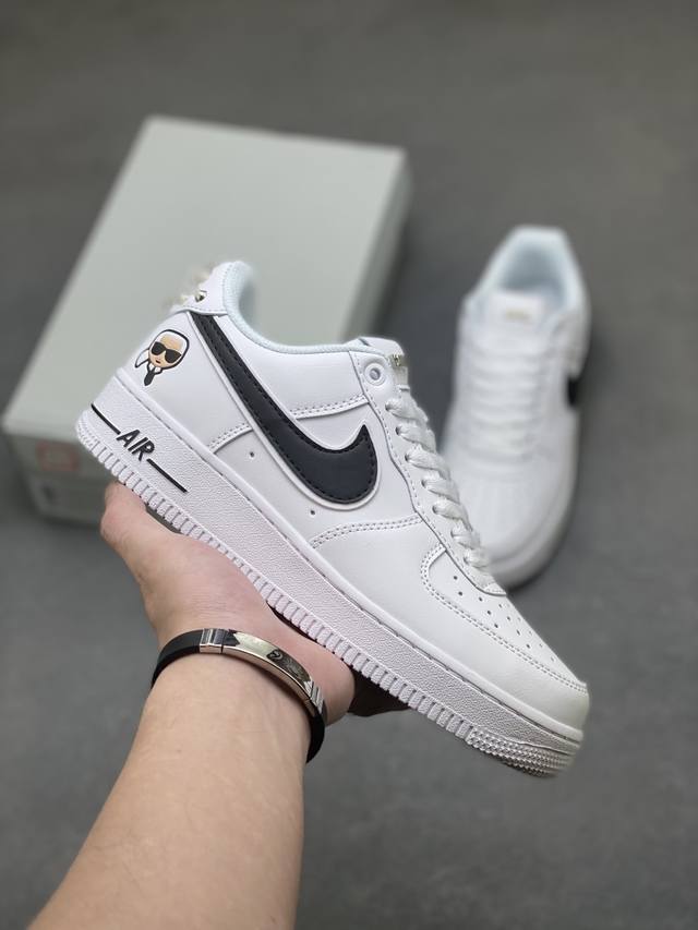 Limited Overseas Release! Factory Grade Nike Air Force 1 '07 Low Low-Top Sneaker