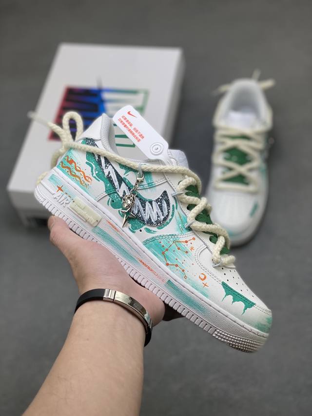 Limited Overseas Release! Factory Grade Nike Air Force 1 '07 Low Low-Top Sneaker