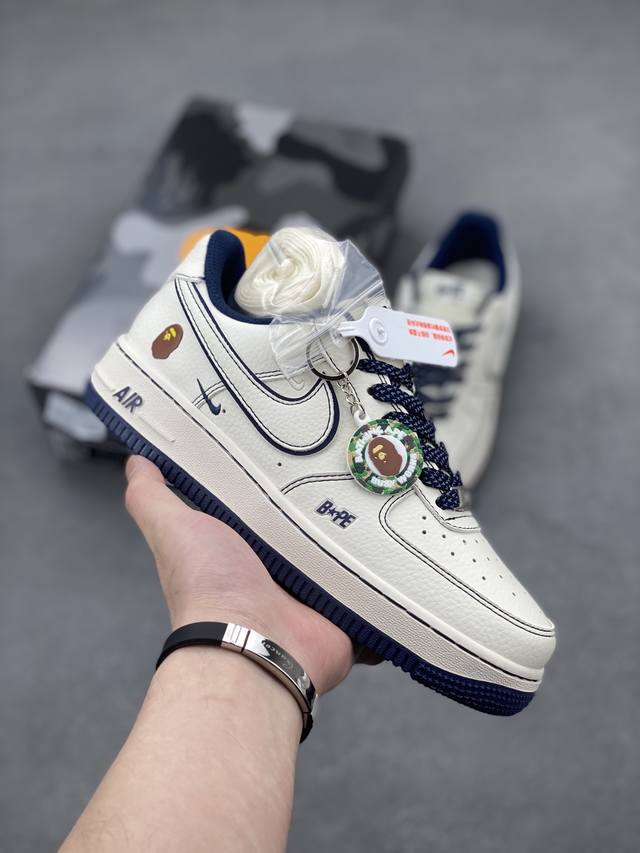 Limited Overseas Release! Factory Grade Nike Air Force 1 '07 Low Low-Top Sneaker