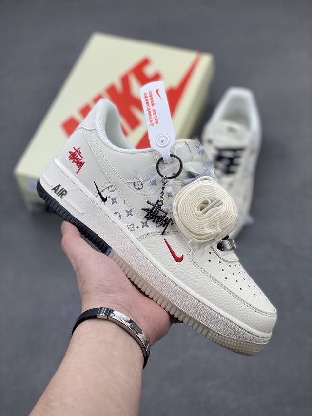Limited Overseas Release! Factory Grade Nike Air Force 1 '07 Low Low-Top Sneaker
