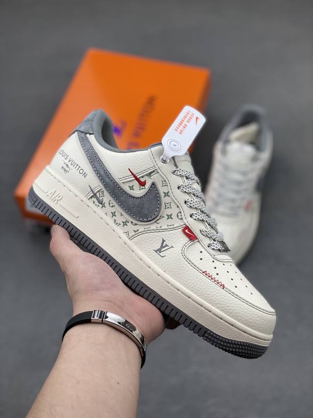 Limited Overseas Release! Factory Grade Nike Air Force 1 '07 Low Low-Top Sneaker