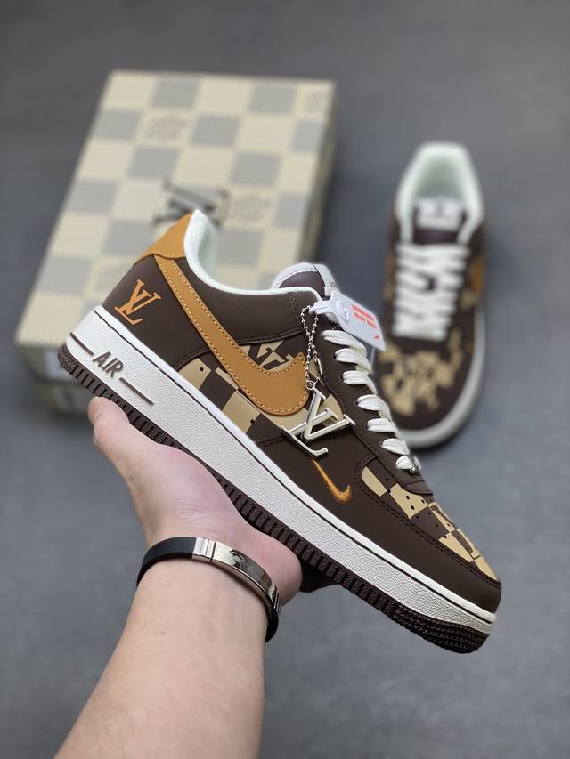 Limited Overseas Release! Factory Grade Nike Air Force 1 '07 Low Low-Top Sneaker