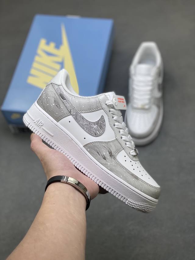 Limited Overseas Release! Factory Grade Nike Air Force 1 '07 Low Low-Top Sneaker