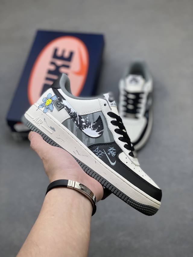 Limited Overseas Release! Factory Grade Nike Air Force 1 '07 Low Low-Top Sneaker