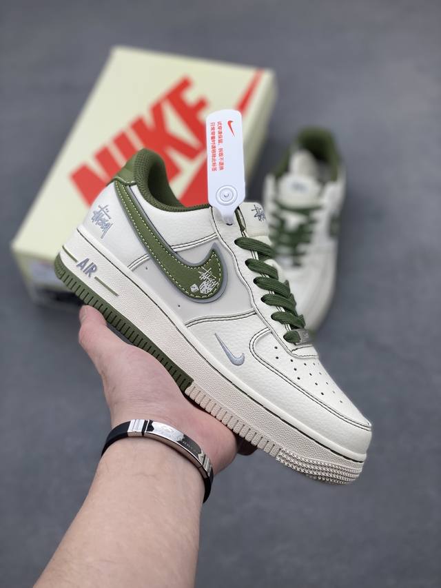 Limited Overseas Release! Factory Grade Nike Air Force 1 '07 Low Low-Top Sneaker