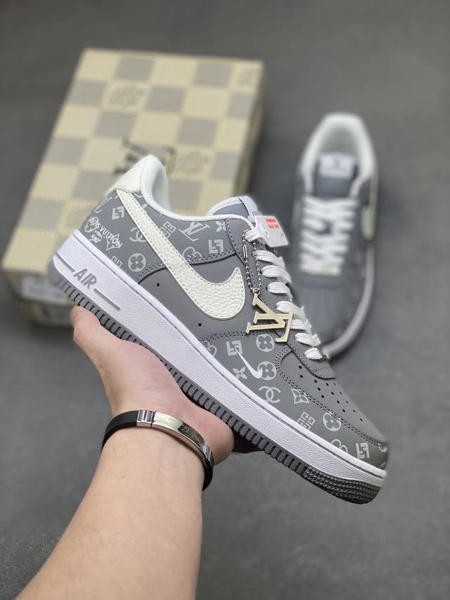 Limited Overseas Release! Factory Grade Nike Air Force 1 '07 Low Low-Top Sneaker