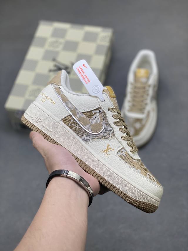 Limited Overseas Release! Factory Grade Nike Air Force 1 '07 Low Low-Top Sneaker