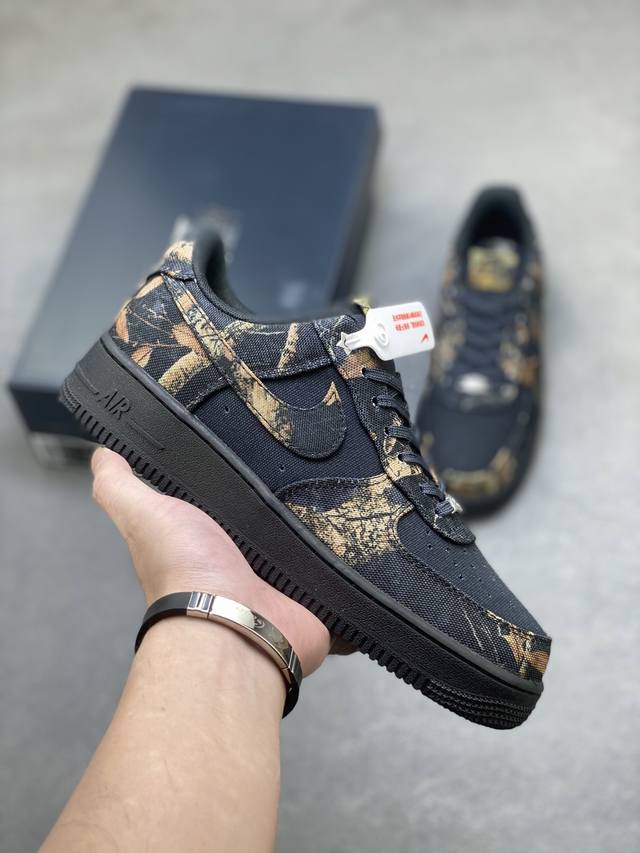 Limited Overseas Release! Factory Grade Nike Air Force 1 '07 Low Low-Top Sneaker