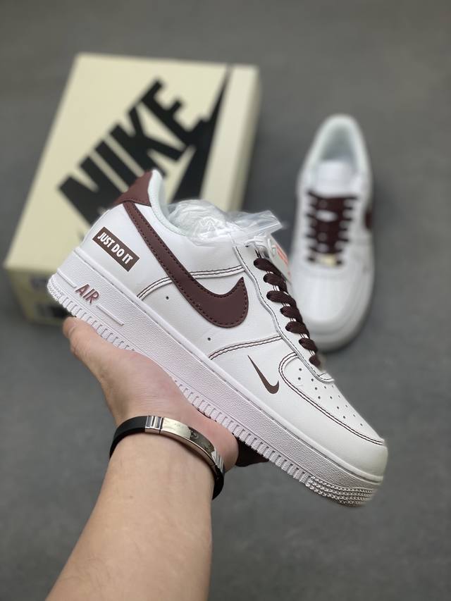 Limited Overseas Release! Factory Grade Nike Air Force 1 '07 Low Low-Top Sneaker