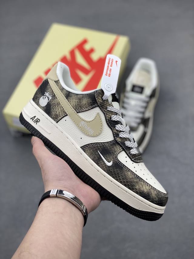 Limited Overseas Release! Factory Grade Nike Air Force 1 '07 Low Low-Top Sneaker