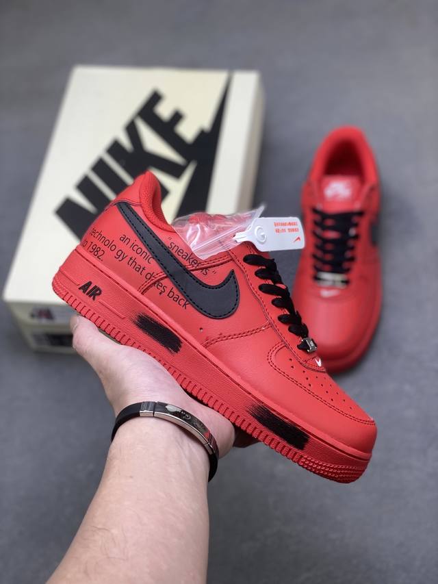 Limited Overseas Release! Factory Grade Nike Air Force 1 '07 Low Low-Top Sneaker