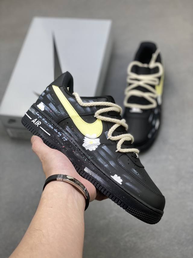 Limited Overseas Release! Factory Grade Nike Air Force 1 '07 Low Low-Top Sneaker