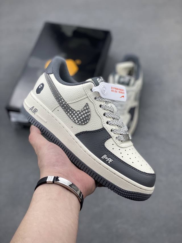 Limited Overseas Release! Factory Grade Nike Air Force 1 '07 Low Low-Top Sneaker