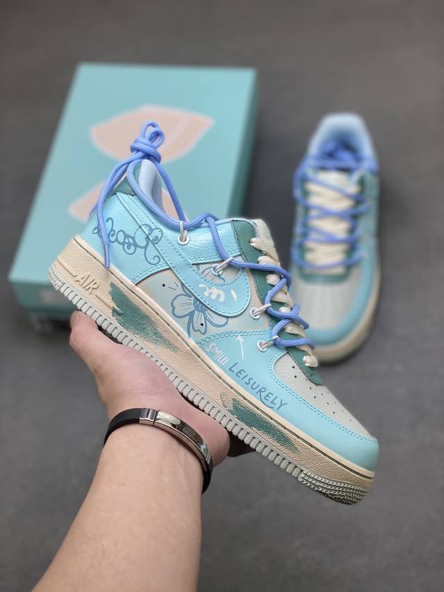 Limited Overseas Release! Factory Grade Nike Air Force 1 '07 Low Low-Top Sneaker