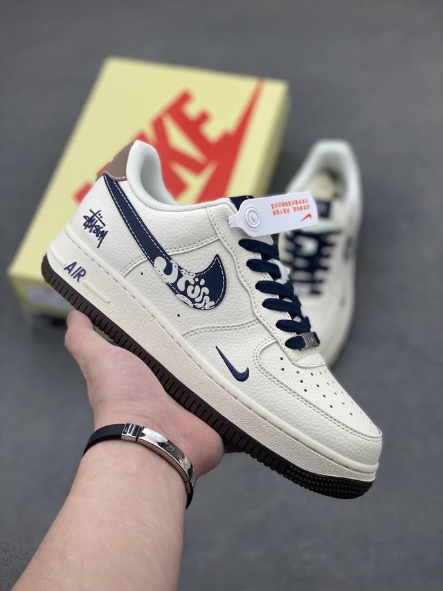 Limited Overseas Release! Factory Grade Nike Air Force 1 '07 Low "Stusic Collabo