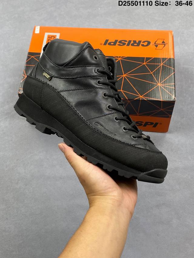 Company Grade Crispi Monaco Hiking Shoes, Italian Outdoor Hiking Shoes, Spring/