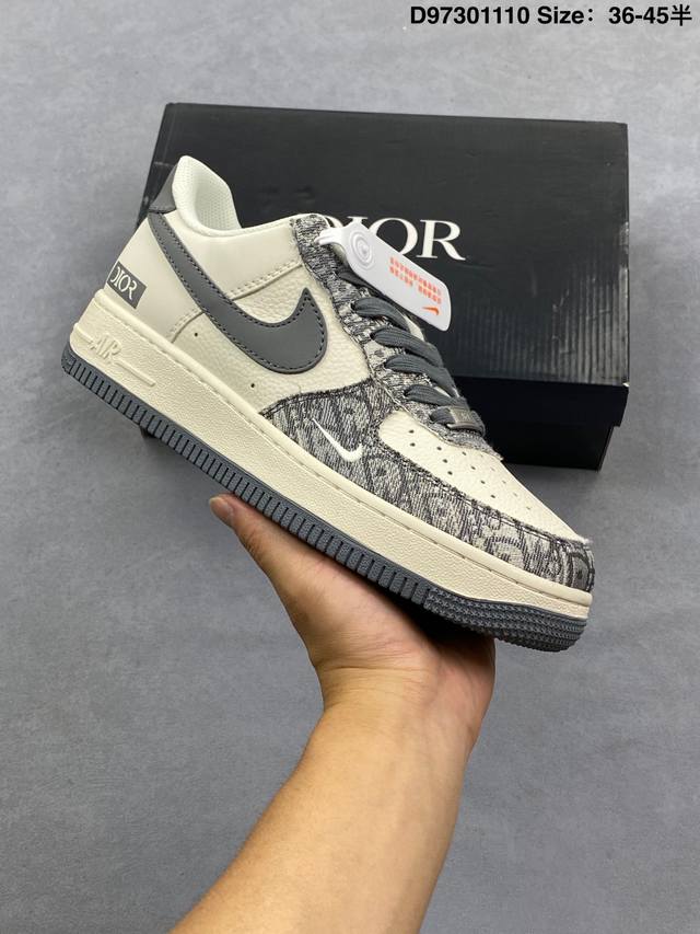 Limited Overseas Release! Factory Grade Nike Air Force 1 '07 Low Low-Top Sneaker