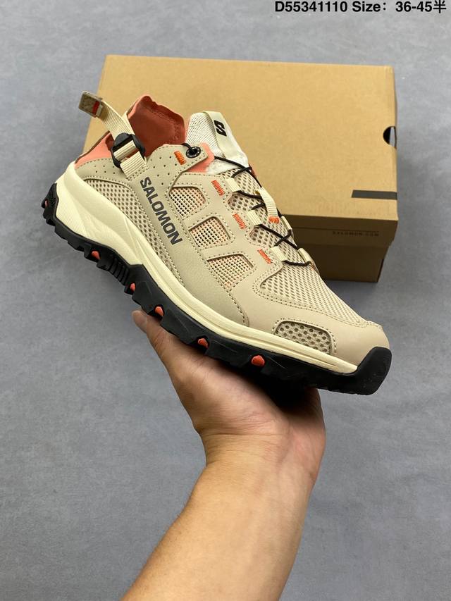 Salomon Techamphibian 5 Men's and Women's Outdoor Sports Anti-Slip Water Wading