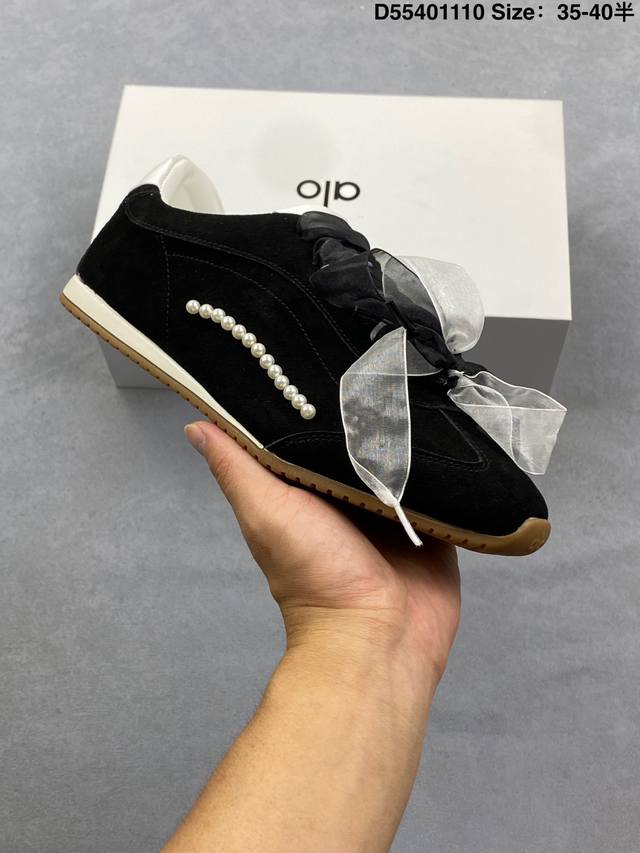 Company-grade Alo Yoga Sunset Moonlight Dance Custom Sneakers, French Girl Ball